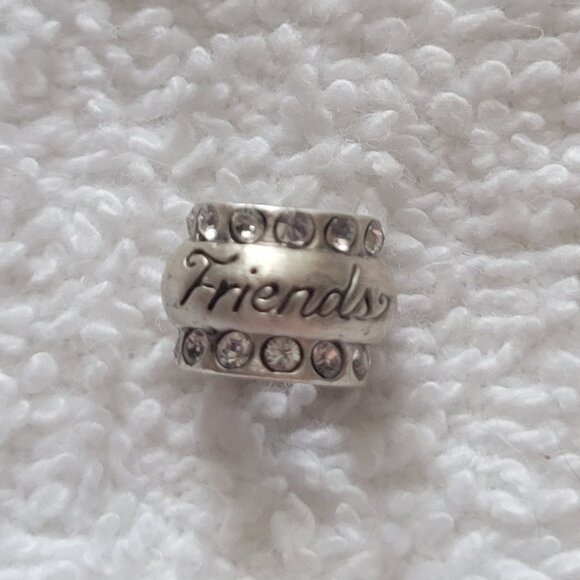 Brighton "Friends" Bead New Retired - Picture 1 of 4